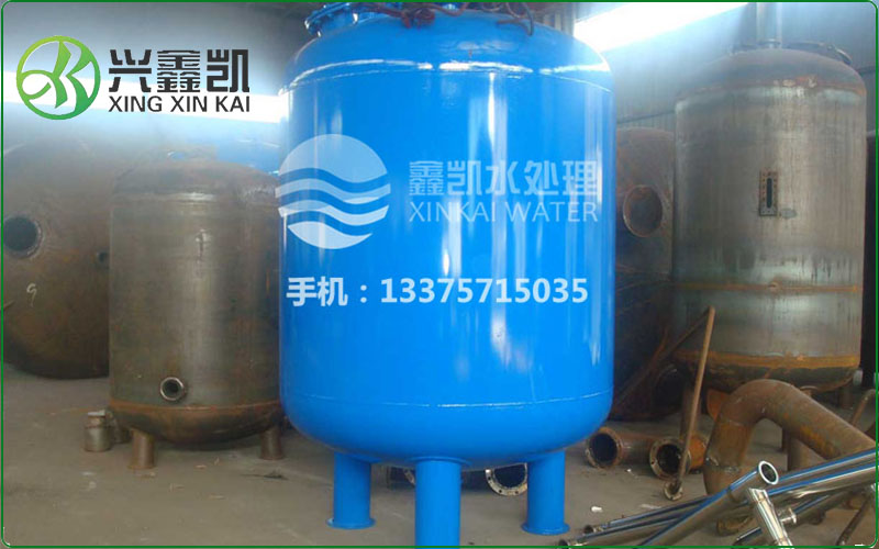 碳鋼過濾罐（機械過濾器）