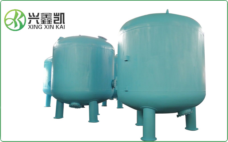 碳鋼過濾罐（機械過濾器）