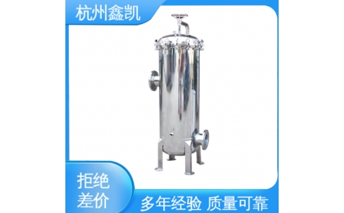袋式過濾器的精度可以調節(jié)嗎？-杭州鑫凱