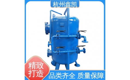 如何確定高效石英砂過濾器的反沖洗頻率？