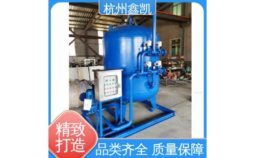 不同類型的過(guò)濾器（如砂濾器、碳濾器等）在反沖洗時(shí)間上有何差異？-杭州鑫凱