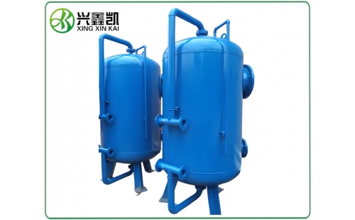 除鐵錳過濾器的濾料厚度應(yīng)該如何確定？-杭州鑫凱