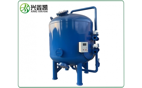 如何判斷錳砂過濾器需要更換濾料？-杭州鑫凱