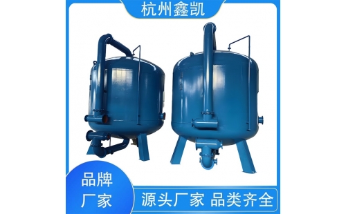 如何延長(zhǎng)錳砂過濾器濾料的使用壽命？-杭州鑫凱