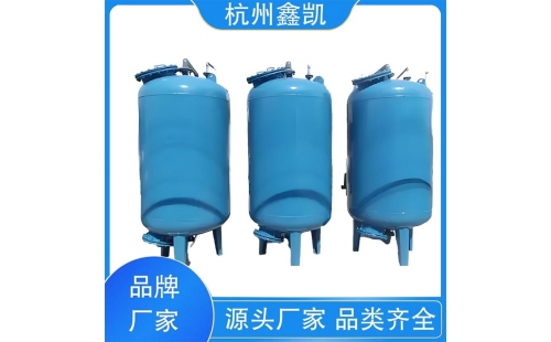 怎樣設(shè)定錳砂過濾器的反洗強(qiáng)度？-杭州鑫凱