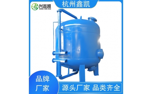 多介質(zhì)過濾器在反沖洗時(shí)，怎樣判斷濾料是否正常？